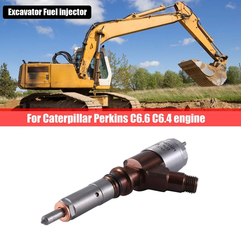 320-0680 Excavator Fuel Injector For Caterpillar Perkins C6.6 C6.4 Engine 2645A747
320-0680 Excavator Fuel Injector For Caterpillar Perkins C6.6 C6.4 Engine 2645A747