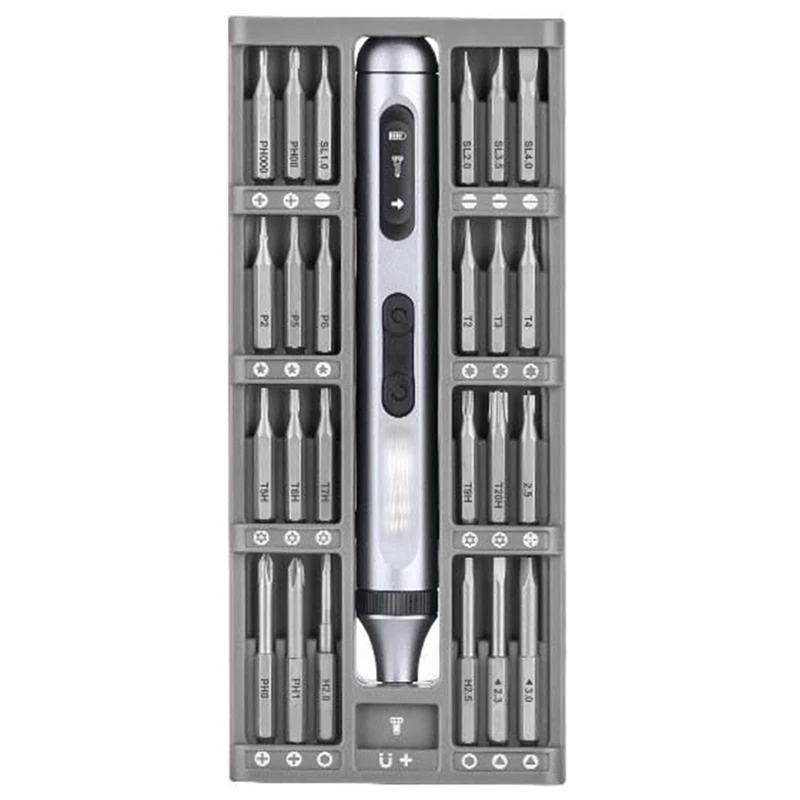 Rechargeable Cordless Electric Screwdriver Electric Screwdriver Precision Equipment Repair Multi-Tools
Rechargeable Cordless Electric Screwdriver Electric Screwdriver Precision Equipment Repair Multi-Tools