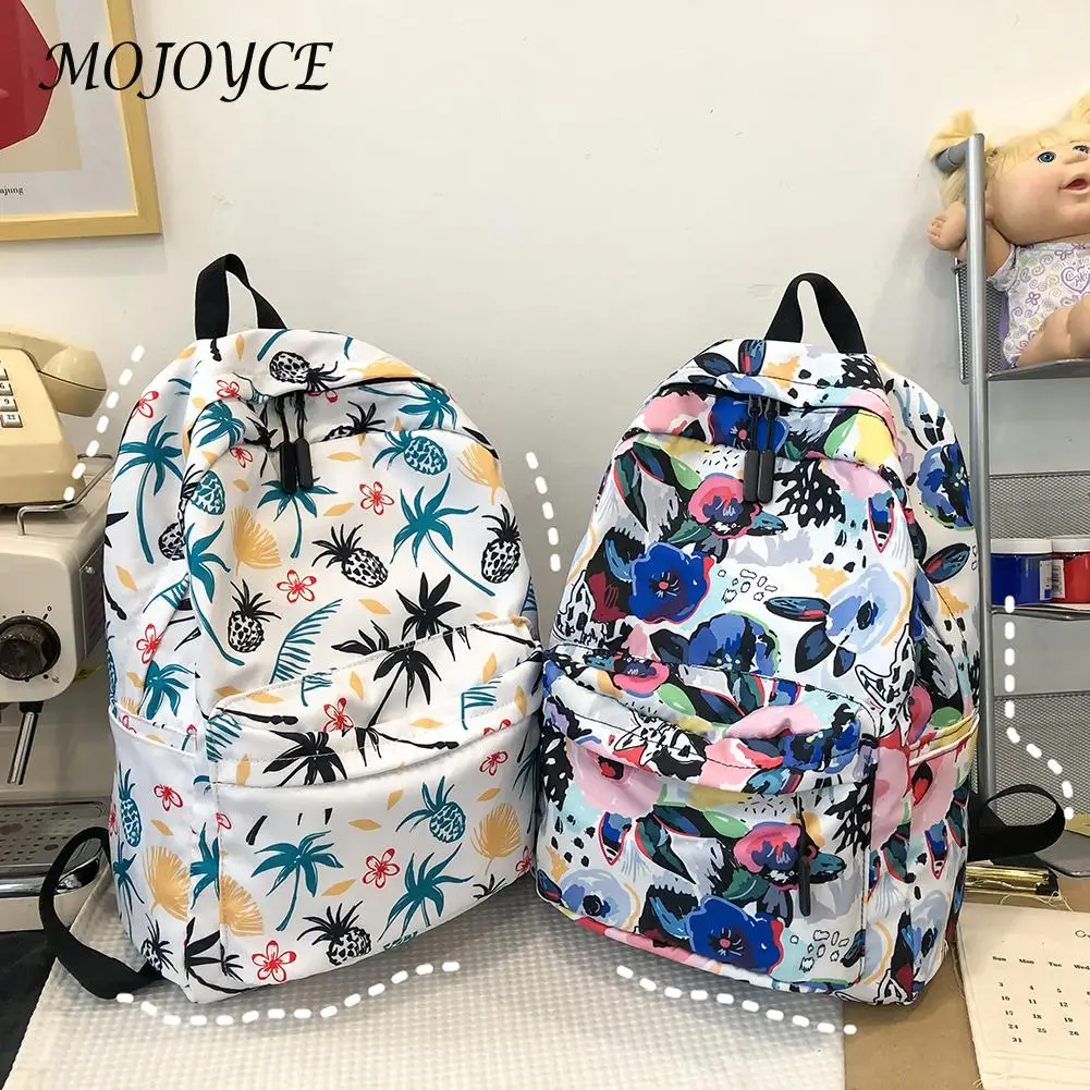 Girl Multifunctional Small School Backpack Women Cartoon Graffiti Printing Rucksack Casual Girls Large Knapsack for Women
Girl Multifunctional Small School Backpack Women Cartoon Graffiti Printing Rucksack Casual Girls Large Knapsack for Women