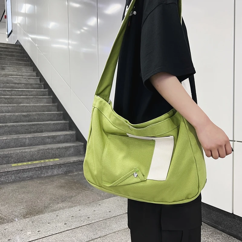 Canvas Bags For Women 2022 Simple Off Fashion Shoulder Bag Reusable Black White Shopping Bag Casual Large Capacity Messenger Bag
Canvas Bags For Women 2022 Simple Off Fashion Shoulder Bag Reusable Black White Shopping Bag Casual Large Capacity Messenger Bag