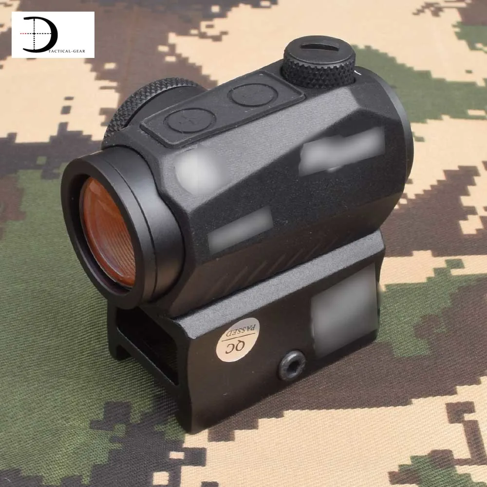 R0meo 5 1x20mm Reflex Sights Compact 2 MOA Red Dot Sight With 20mm High & Low Rail Riser Mount Tactical Hunting Accessories
R0meo 5 1x20mm Reflex Sights Compact 2 MOA Red Dot Sight With 20mm High & Low Rail Riser Mount Tactical Hunting Accessories