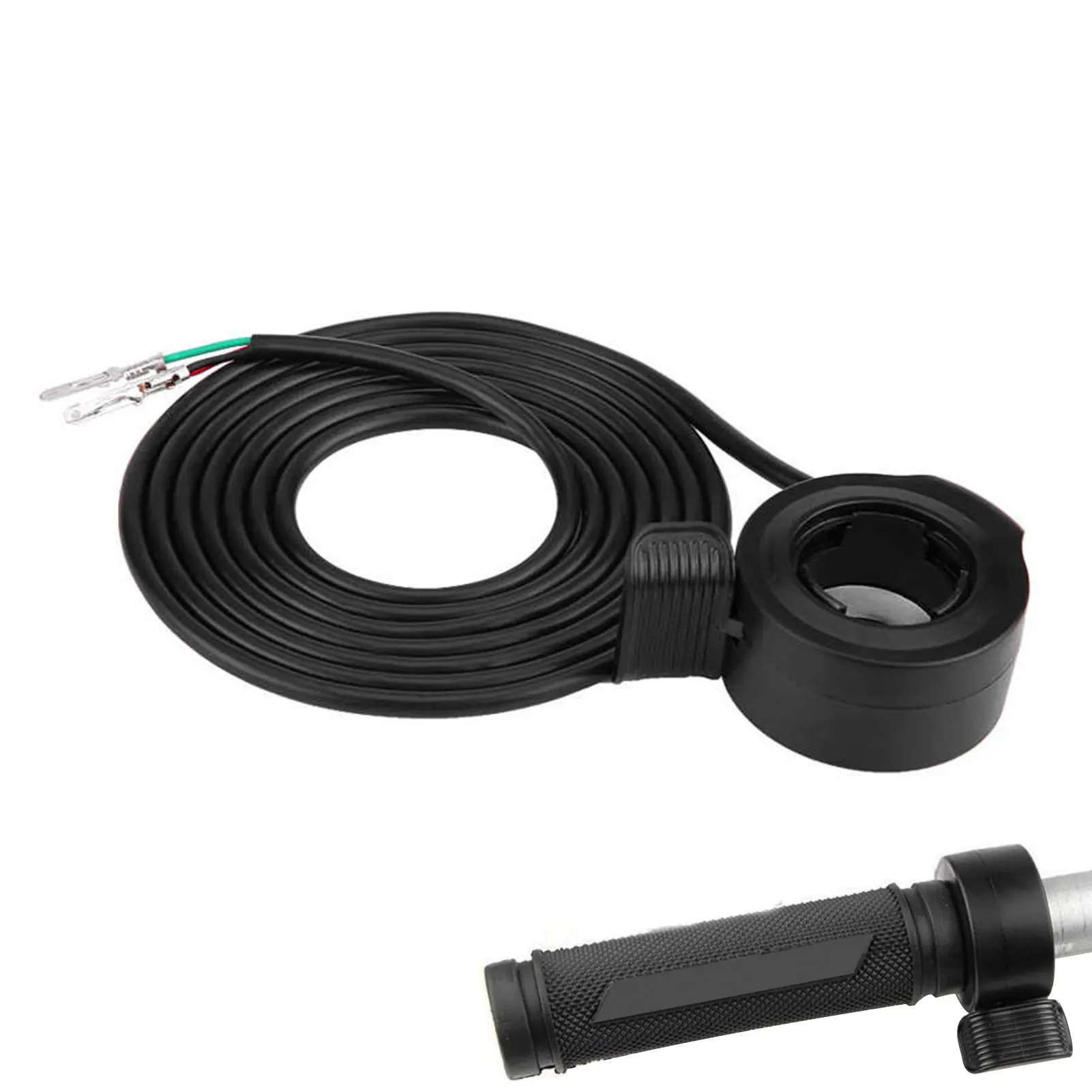 Electric Scooter Throttle Control 22mm/0.87Inch Handlebars Thumb Throttle Waterproof Anti-Slip Throttle Controller For Ebike
Electric Scooter Throttle Control 22mm/0.87Inch Handlebars Thumb Throttle Waterproof Anti-Slip Throttle Controller For Ebike