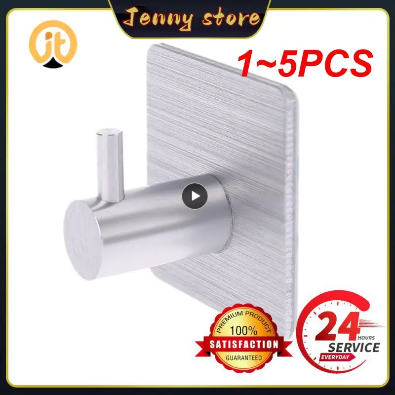 1~5PCS Self Adhesive Wall Hook Rack Towel Hooks Multi-Purpose Bathroom Towel Clothes Handbag Key Hanger Hooks Home Storage Hook
1~5PCS Self Adhesive Wall Hook Rack Towel Hooks Multi-Purpose Bathroom Towel Clothes Handbag Key Hanger Hooks Home Storage Hook