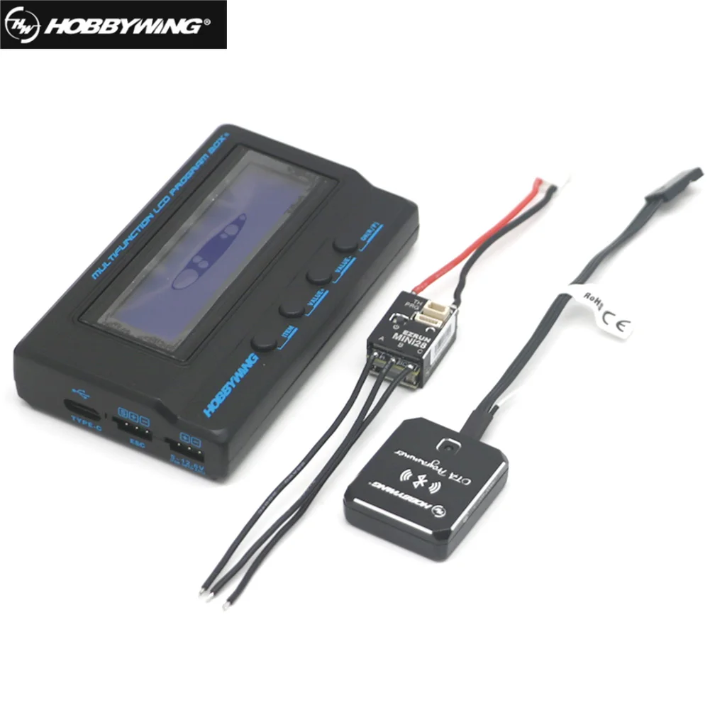 Hobbywing EZRUN MINI28 30A Sensored Brushless ESC Small Size Support Bluetooth Settings for 1/28 GL Racing/Drift Car
Hobbywing EZRUN MINI28 30A Sensored Brushless ESC Small Size Support Bluetooth Settings for 1/28 GL Racing/Drift Car