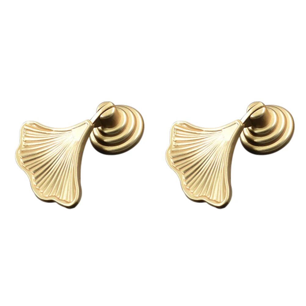 2 Pcs Handle Fan-shaped Door Knobs Nightstand Single Hole Drawer Cabinet Pulling Exterior Doors
2 Pcs Handle Fan-shaped Door Knobs Nightstand Single Hole Drawer Cabinet Pulling Exterior Doors
