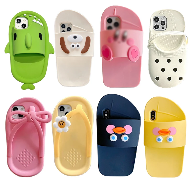 Cartoon Simulation Slippers Shoes Soft Silicone Phone Case For iphone 14 13 12 Mini 11 Pro XS MAX 6 7 8 Plus XR SE 3D Cute Cover
Cartoon Simulation Slippers Shoes Soft Silicone Phone Case For iphone 14 13 12 Mini 11 Pro XS MAX 6 7 8 Plus XR SE 3D Cute Cover
