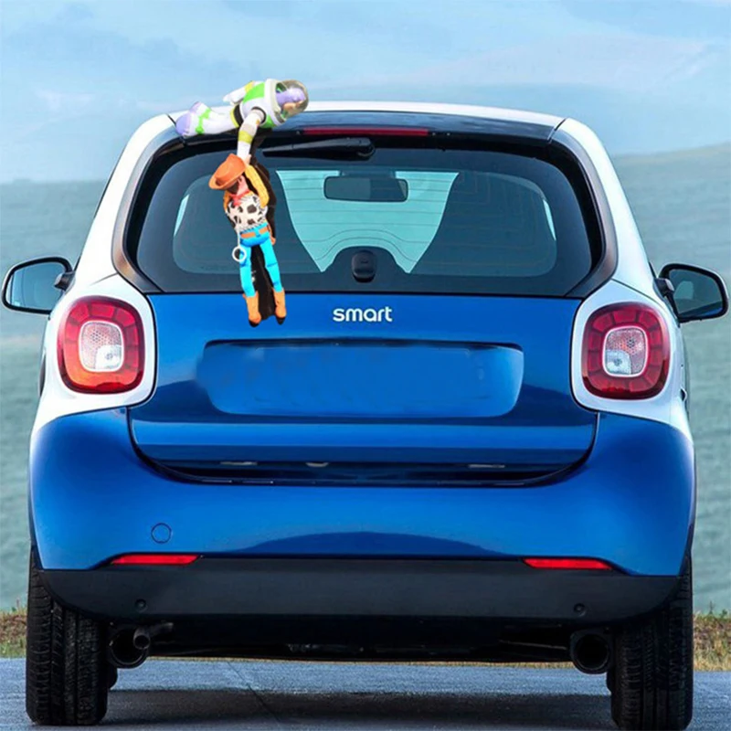 Disney Buzz Lightyear Sheriff Woody Car Roof Decoration Doll Car Tail Funny Doll Car Exterior Decoration Plush Toys
Disney Buzz Lightyear Sheriff Woody Car Roof Decoration Doll Car Tail Funny Doll Car Exterior Decoration Plush Toys