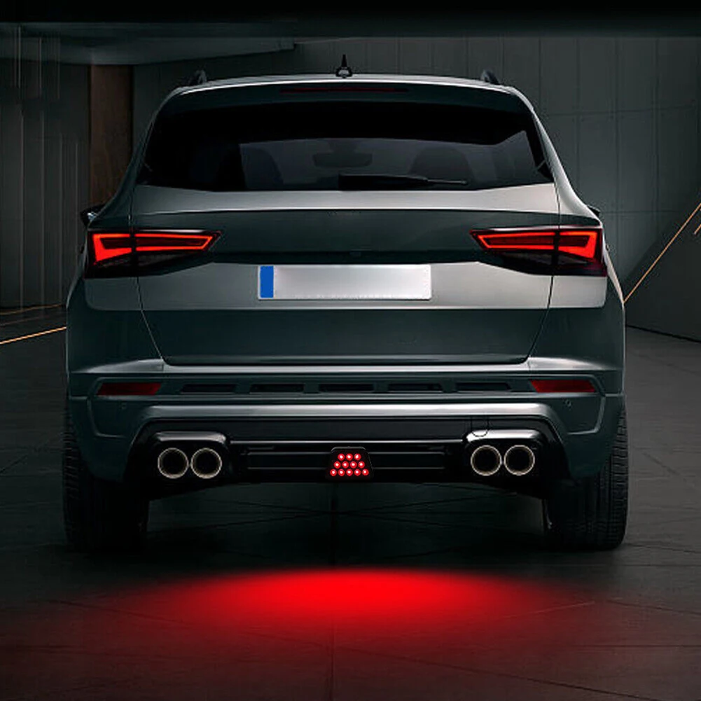 1x F1 Style Tail Brake Trucks Universal Voltage:12 V 3rd Third Rear ABS+LED Fog Lamp LED Red Pickups Brand New
1x F1 Style Tail Brake Trucks Universal Voltage:12 V 3rd Third Rear ABS+LED Fog Lamp LED Red Pickups Brand New