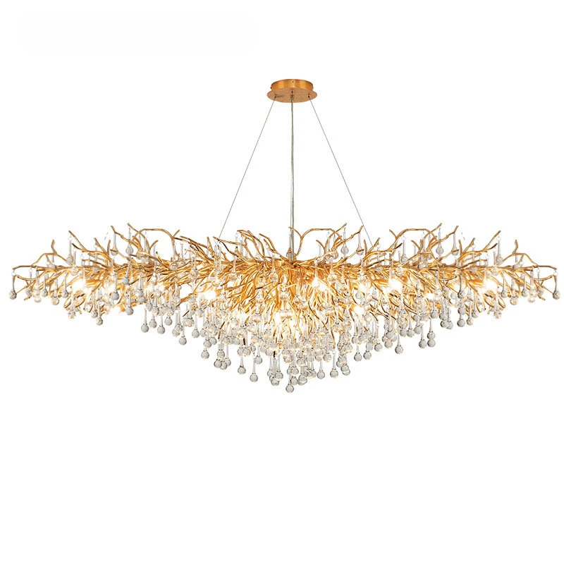 Led Art Chandelier Pendant Lamp Light Room Decor Christmas Decoration Modern Chrome Gold Crystal Dining Luxury Branches Lustre
Led Art Chandelier Pendant Lamp Light Room Decor Christmas Decoration Modern Chrome Gold Crystal Dining Luxury Branches Lustre