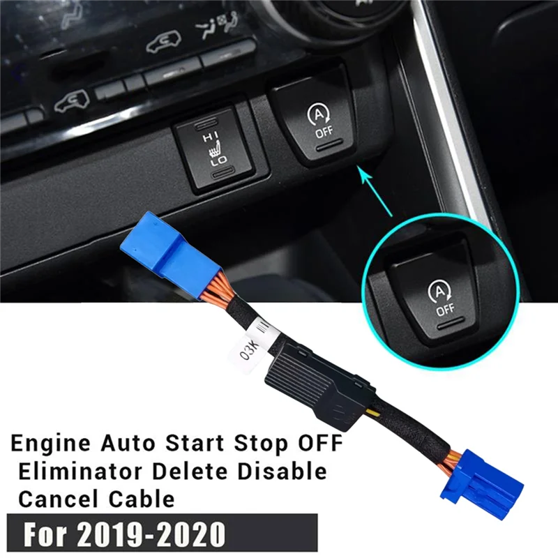 For Toyota RAV4 XA50 2019-2022 Car Auto Stop Canceller Automatic Stop Start Engine Eliminator Device Disable Plug Cable
For Toyota RAV4 XA50 2019-2022 Car Auto Stop Canceller Automatic Stop Start Engine Eliminator Device Disable Plug Cable