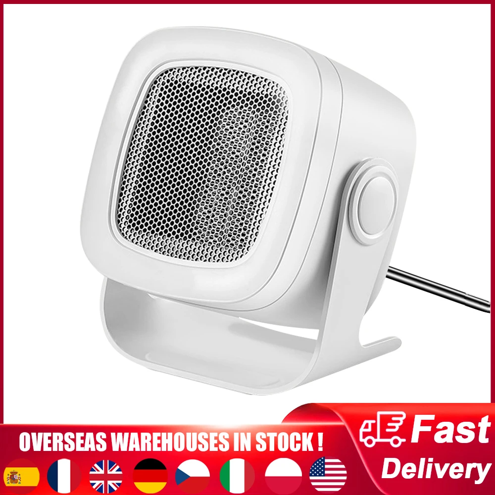 400-800W Electric Warm Air Blower PTC Ceramic Heating Air Supply Warm Circulating Wind Flows Winter Mini Electric Hot-air Heater
400-800W Electric Warm Air Blower PTC Ceramic Heating Air Supply Warm Circulating Wind Flows Winter Mini Electric Hot-air Heater