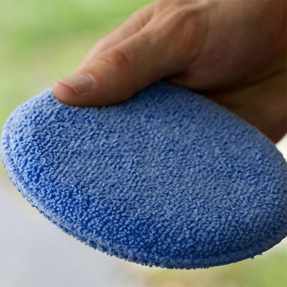 24x 5inch Car Applicator Cleaning Polish Pad Hand-held Cotton Brush Foam Sponge Microfiber Waxing Car Accessories
24x 5inch Car Applicator Cleaning Polish Pad Hand-held Cotton Brush Foam Sponge Microfiber Waxing Car Accessories
