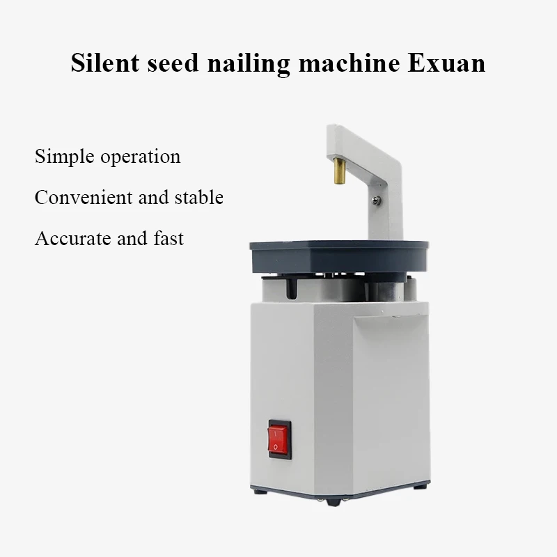 Dental Silent Seed Nail Machine Dental Plastic Plate Seed Nail Machine Golden Seed Nail Machine Dental Technology Equipment
Dental Silent Seed Nail Machine Dental Plastic Plate Seed Nail Machine Golden Seed Nail Machine Dental Technology Equipment