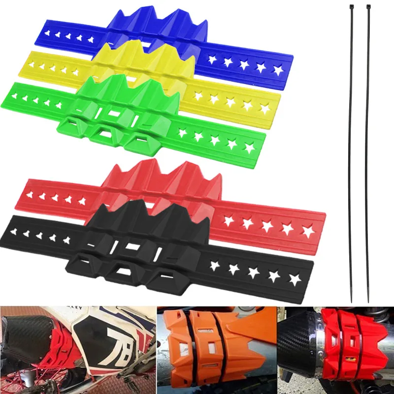 Universal Motorcycle Exhaust Muffler Protector Guard Heat-resistant Motocross Dirt Bike Exhaust Bike Muffler Silencer Protector
Universal Motorcycle Exhaust Muffler Protector Guard Heat-resistant Motocross Dirt Bike Exhaust Bike Muffler Silencer Protector