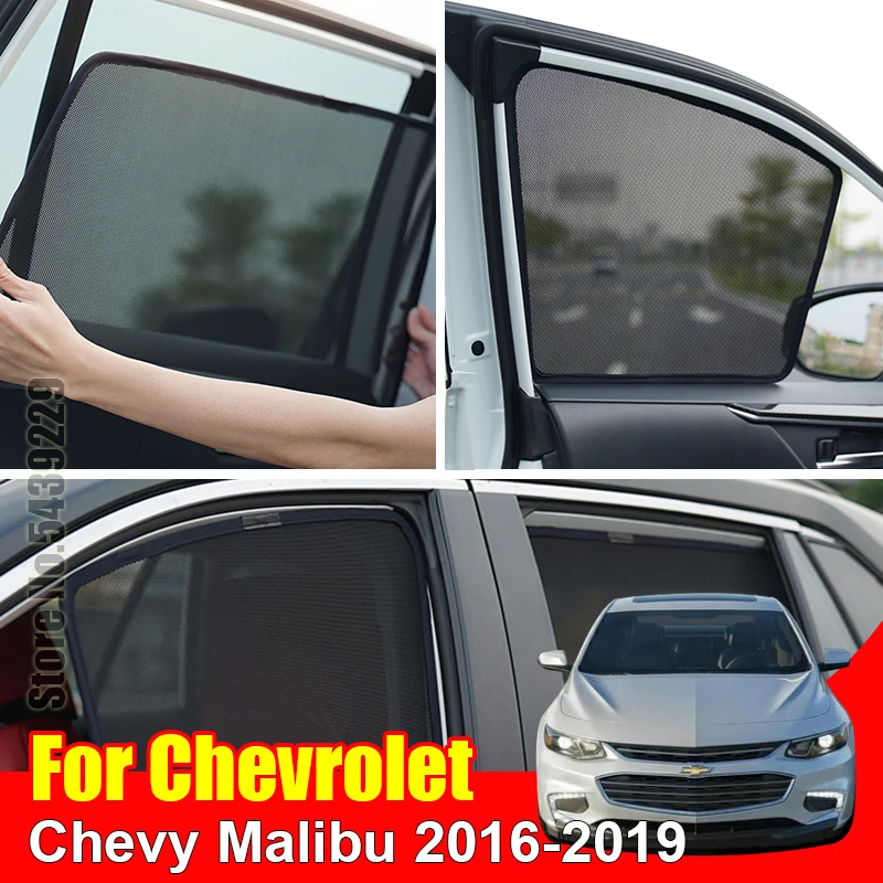 Магнитный автомобильный солнцезащитный козырек для Chevrolet Chevy Malibu 2016-2019, занавеска с сетчатым каркасом на заказ, зеркальный козырек 
Магнитный автомобильный солнцезащитный козырек для Chevrolet Chevy Malibu 2016-2019, занавеска с сетчатым каркасом на заказ, зеркальный козырек