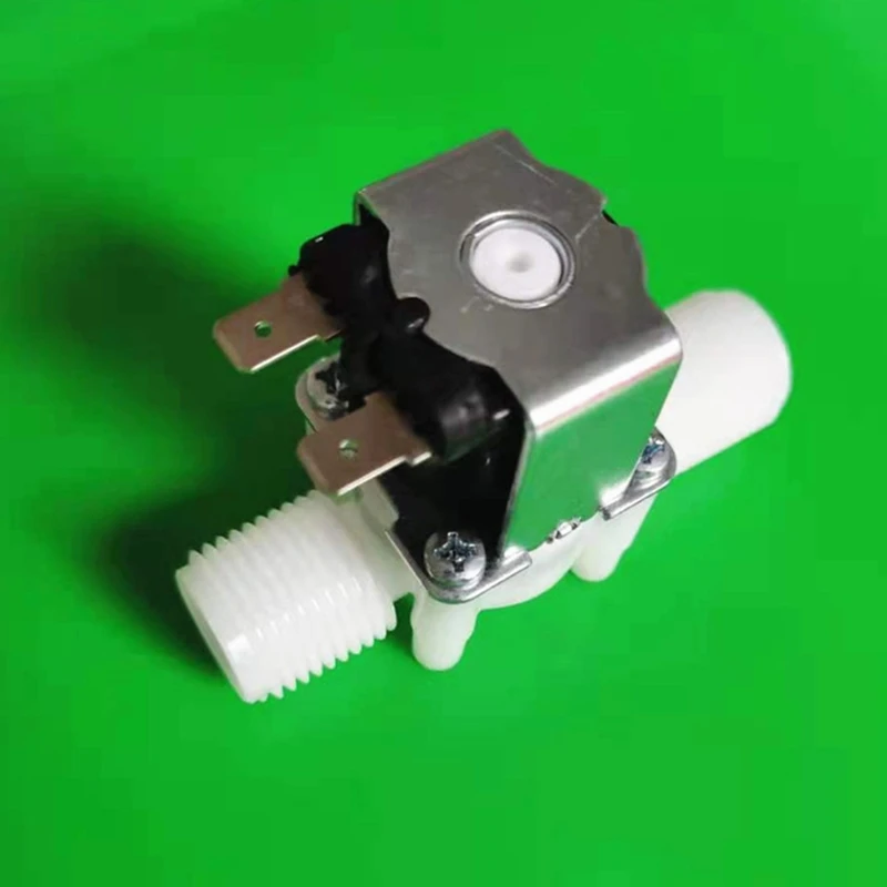 Compact Electric Solenoid Valve Normally Closed Pressure Solenoid Valve Inlet Outlet Valve Water Air Inlet Flow Switch
Compact Electric Solenoid Valve Normally Closed Pressure Solenoid Valve Inlet Outlet Valve Water Air Inlet Flow Switch