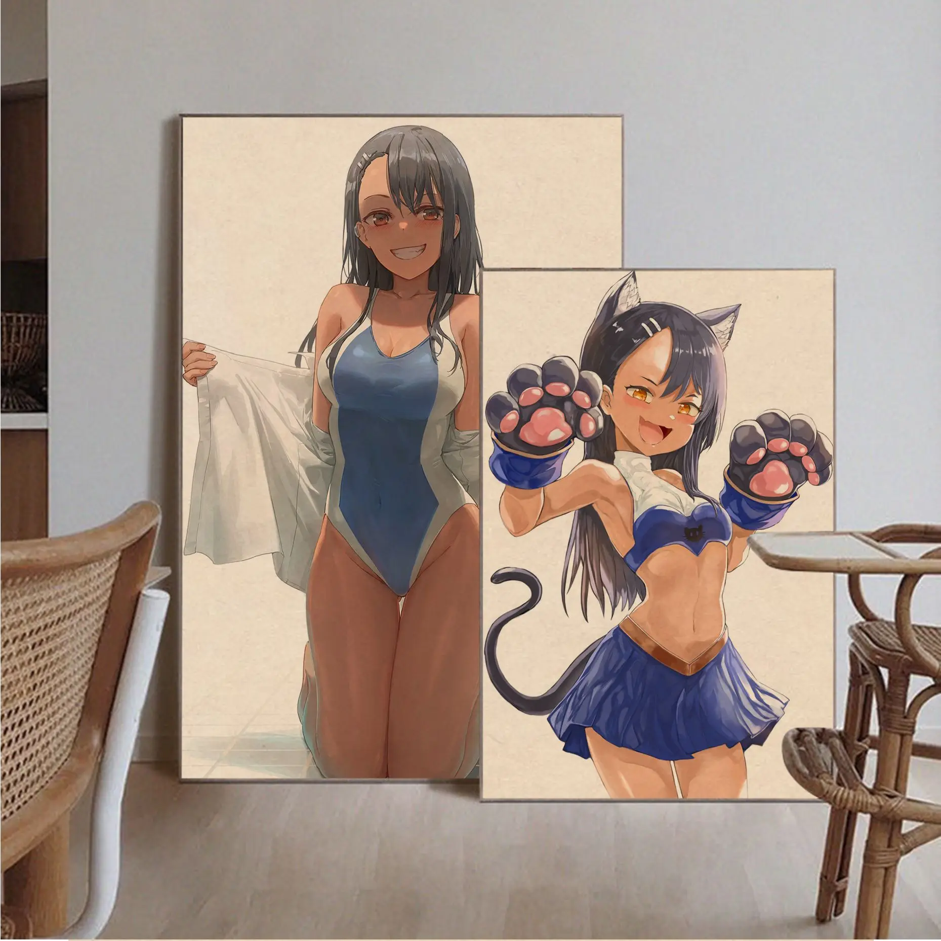 Anime nagatoro san Classic Vintage Posters Kraft Paper Sticker Home Bar Cafe Home decor
Anime nagatoro san Classic Vintage Posters Kraft Paper Sticker Home Bar Cafe Home decor