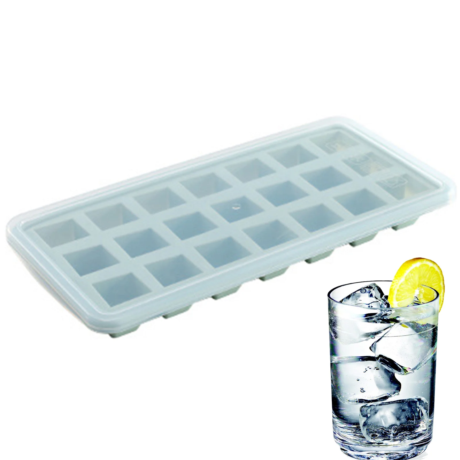 Ice Cube Tray Mold Heart Shape Ice Cube Molds With Removable Lid Easy-Release Flexible Ice Cube Molds For Cocktail Whiskey Baby
Ice Cube Tray Mold Heart Shape Ice Cube Molds With Removable Lid Easy-Release Flexible Ice Cube Molds For Cocktail Whiskey Baby