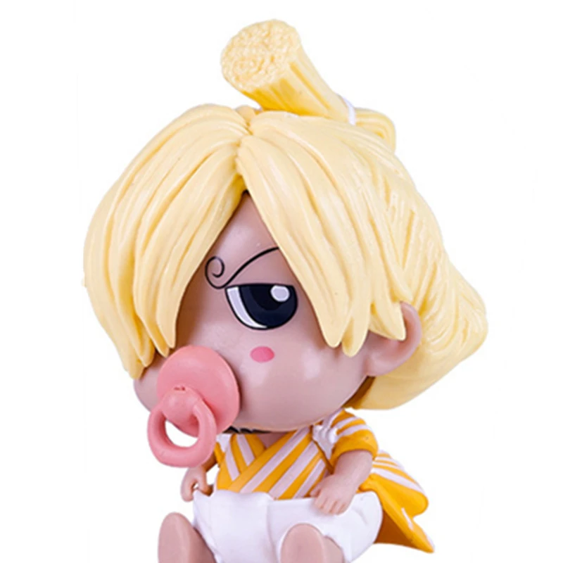 Bandai New Anime One Piece Q Version Soren Luffy Cute Model Decoration Toys Collection Children's Gifts
Bandai New Anime One Piece Q Version Soren Luffy Cute Model Decoration Toys Collection Children's Gifts