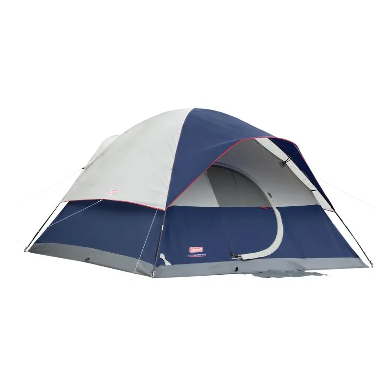 Handsome 6-Person Navy Blue Tent with Built-in LED Lights, 1 Room Perfect for Many Adventures.
Handsome 6-Person Navy Blue Tent with Built-in LED Lights, 1 Room Perfect for Many Adventures.