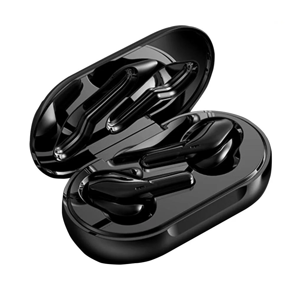 ST528 TWS Bluetooth 5.0 Earphones 300mAh Charging Box Wireless Earbuds Noise Reduction Stereo Music Sports Headset With Mic
ST528 TWS Bluetooth 5.0 Earphones 300mAh Charging Box Wireless Earbuds Noise Reduction Stereo Music Sports Headset With Mic