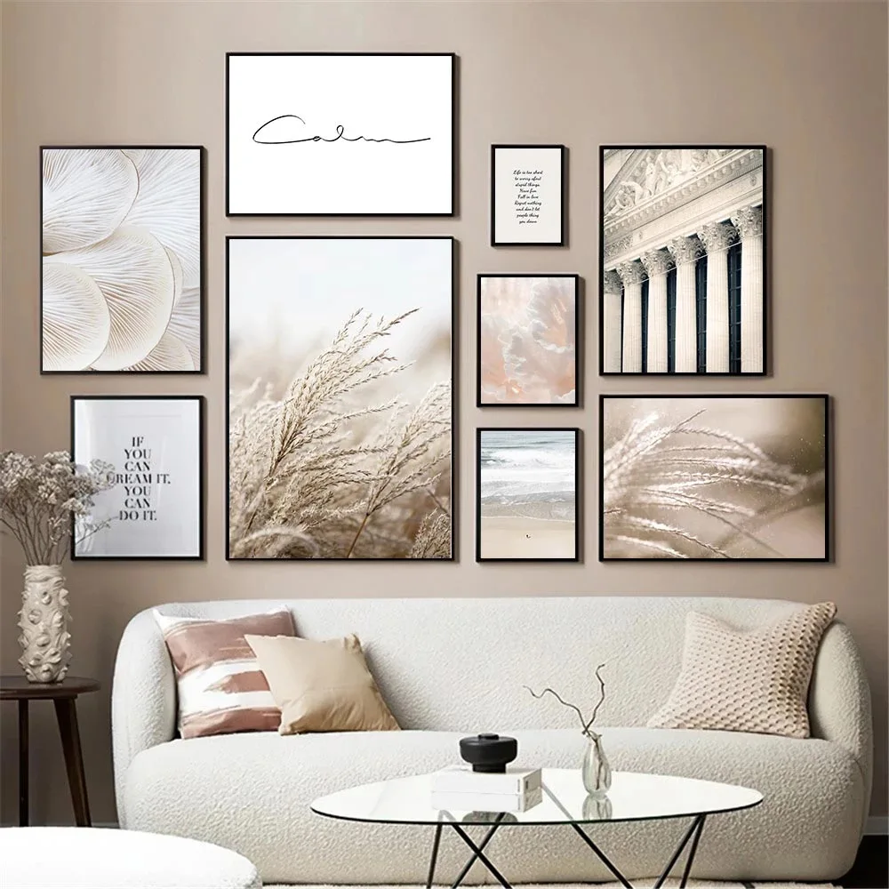 Landscape Reeds Mushroom Birds Calm Beach Wall Art Print Nordic Quotes Poster Islamic Architecture Canvas Painting Home Decor
Landscape Reeds Mushroom Birds Calm Beach Wall Art Print Nordic Quotes Poster Islamic Architecture Canvas Painting Home Decor