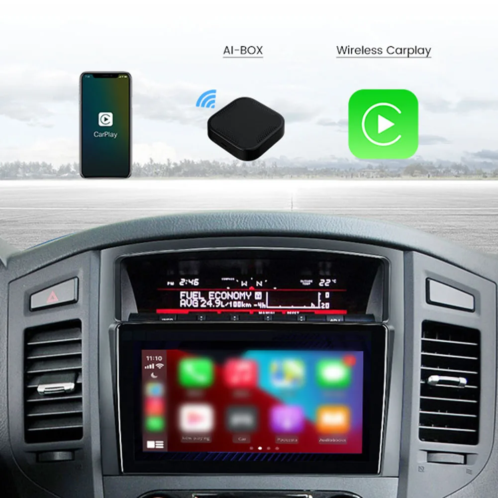 Carplay Ai Box Wireless Carplay Ai Box 8-Core 4G+64G For For Original Multimedia Video Player Car Smart Adapter
Carplay Ai Box Wireless Carplay Ai Box 8-Core 4G+64G For For Original Multimedia Video Player Car Smart Adapter