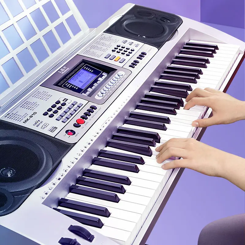 Professional Children Piano Digital Portable Piano Midi Keyboard Controller 61 Keys Teclado Controlador Music Synthesizer
Professional Children Piano Digital Portable Piano Midi Keyboard Controller 61 Keys Teclado Controlador Music Synthesizer