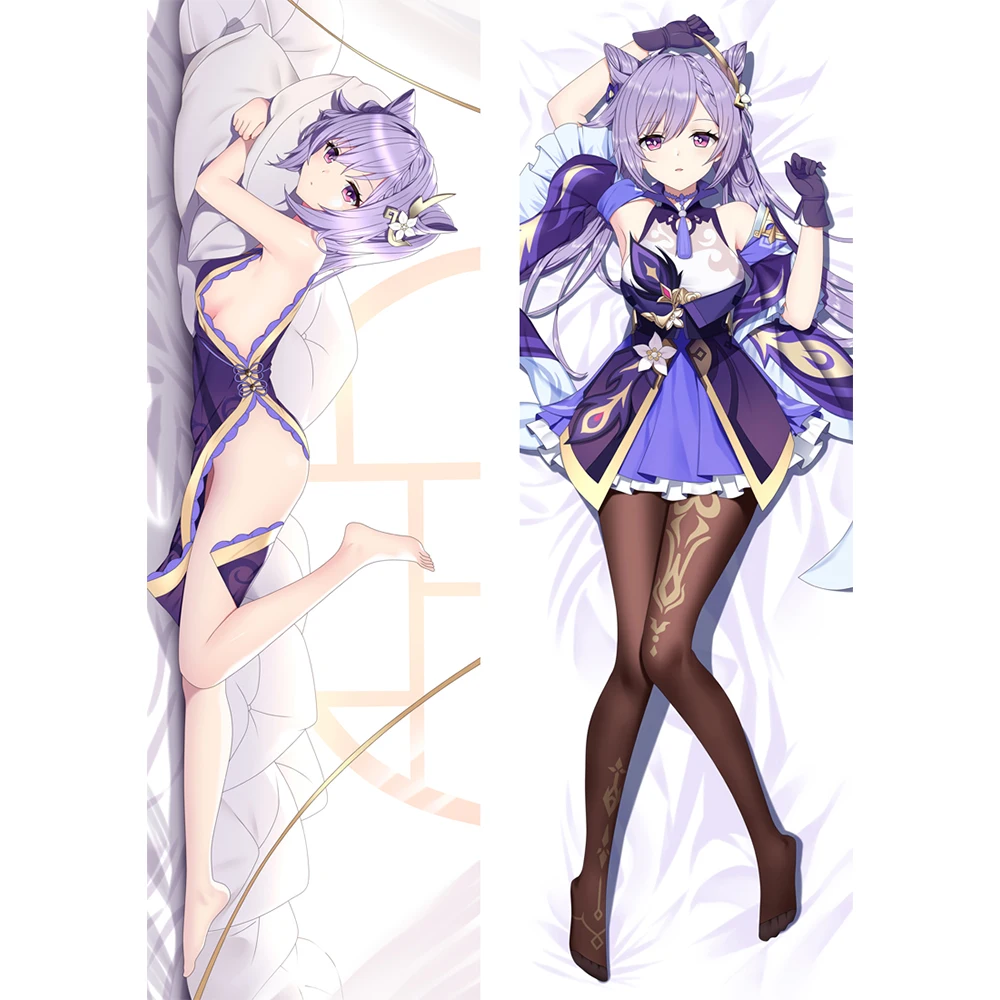 Genshin Impact Keqing Dakimakura Pillow Case Hugging Body Anime Pillow Cover Bedroom Bedding Cosplay Pillowcase Otaku Gifts
Genshin Impact Keqing Dakimakura Pillow Case Hugging Body Anime Pillow Cover Bedroom Bedding Cosplay Pillowcase Otaku Gifts