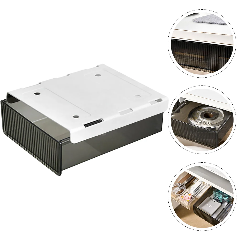 Drawer Type Storage Organization Under Desk Storage Tray Sticky Drawer Storage Tray
Drawer Type Storage Organization Under Desk Storage Tray Sticky Drawer Storage Tray