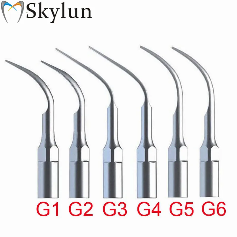 10PCS Dental Ultrasonic Piezo Scaler Tips G1 G2 G3 G4 G5 G6 Scaling Teeth Cleaning Tip Fit EMS WOODPECKER SYBRONENDO DMETEC W&H
10PCS Dental Ultrasonic Piezo Scaler Tips G1 G2 G3 G4 G5 G6 Scaling Teeth Cleaning Tip Fit EMS WOODPECKER SYBRONENDO DMETEC W&H