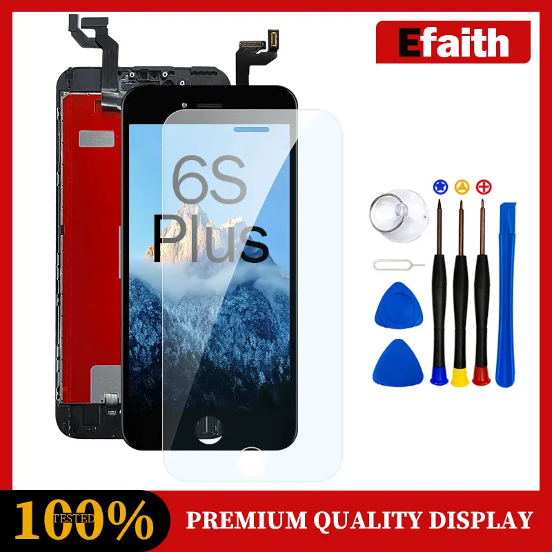 High quality AAA For iPhone 6S Plus LCD Display For iPhone 6S Plus Touch Screen Digitizer Replacement Assembly Parts
High quality AAA For iPhone 6S Plus LCD Display For iPhone 6S Plus Touch Screen Digitizer Replacement Assembly Parts