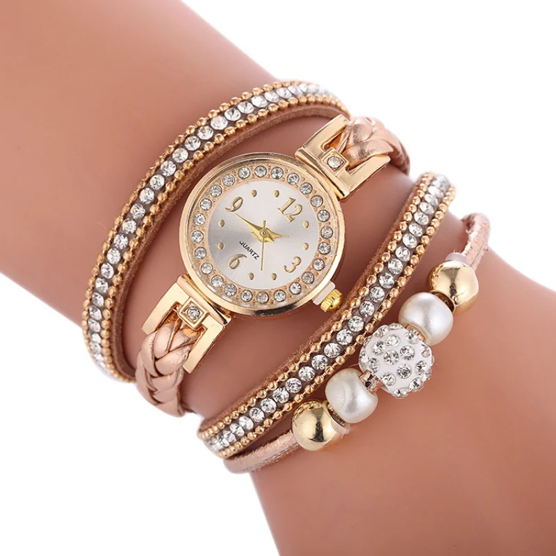 Beautiful Fashion Bracelet Ladies Watch Watches for Women Female Elegant Smart Wrap Around Watches Android Watch for Women
Beautiful Fashion Bracelet Ladies Watch Watches for Women Female Elegant Smart Wrap Around Watches Android Watch for Women