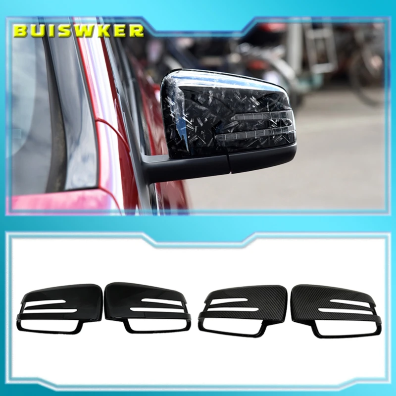 Rear view Mirror Covers For Mercedes-Benz W204 E W212 W176 W246 CLS C218 GLA X156 ABS Carbon Fiber Gloss Black
Rear view Mirror Covers For Mercedes-Benz W204 E W212 W176 W246 CLS C218 GLA X156 ABS Carbon Fiber Gloss Black