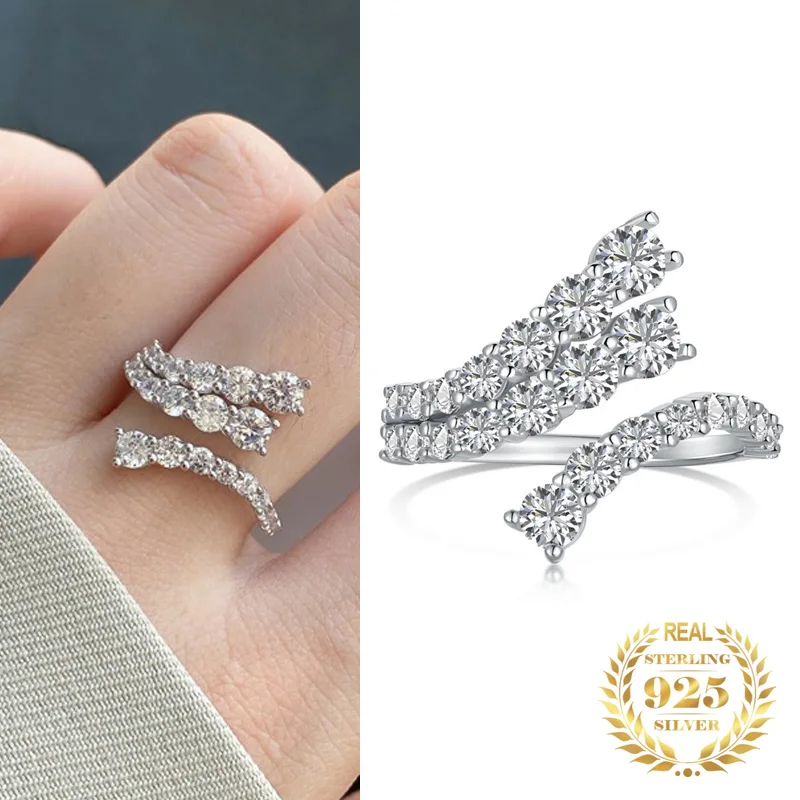 Women Luxury Wedding Ring 925 Sterling Silver 5A Zircon Ring Women Vintage Trendy Fine Jewelry White Gold Plated
Women Luxury Wedding Ring 925 Sterling Silver 5A Zircon Ring Women Vintage Trendy Fine Jewelry White Gold Plated