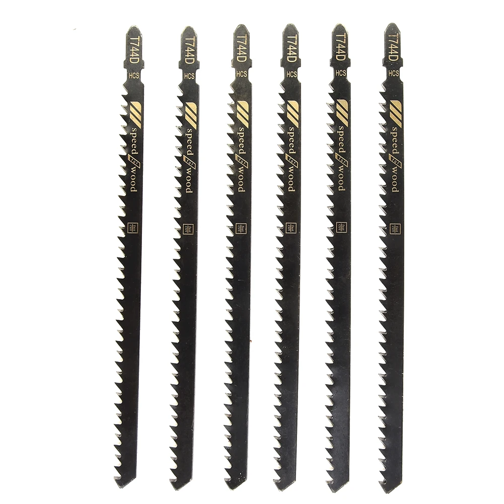 6pcs T744D Long 180mm Jigsaw Blades Very Fast Cuts For Wood Chipboards Wood Core Plywood Fibre Boards Power Tools
6pcs T744D Long 180mm Jigsaw Blades Very Fast Cuts For Wood Chipboards Wood Core Plywood Fibre Boards Power Tools