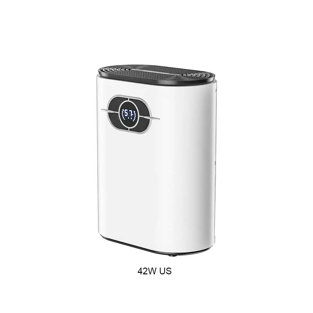 Electric Dehumidifier 1200ml Portable Moisture Absorber Indoor Air Dryer Living Room Device Low-noise 22W US Plug
Electric Dehumidifier 1200ml Portable Moisture Absorber Indoor Air Dryer Living Room Device Low-noise 22W US Plug
