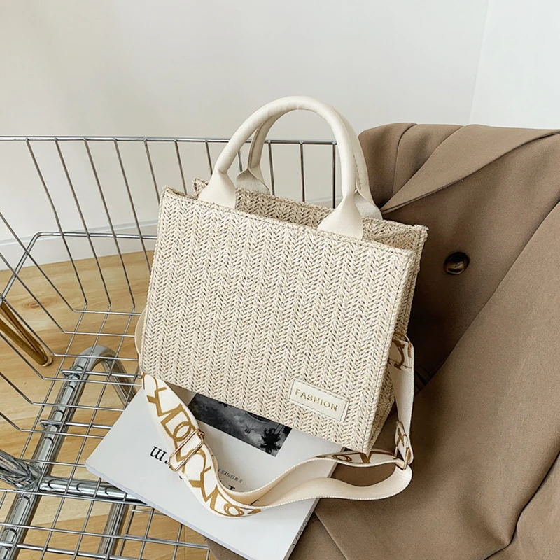 Casual Designer Bags Luxury Bag Woman Straw Solid Color Crossbody Bags for Women Woven Women's Bag 2022 Trend Handbag Female
Casual Designer Bags Luxury Bag Woman Straw Solid Color Crossbody Bags for Women Woven Women's Bag 2022 Trend Handbag Female
