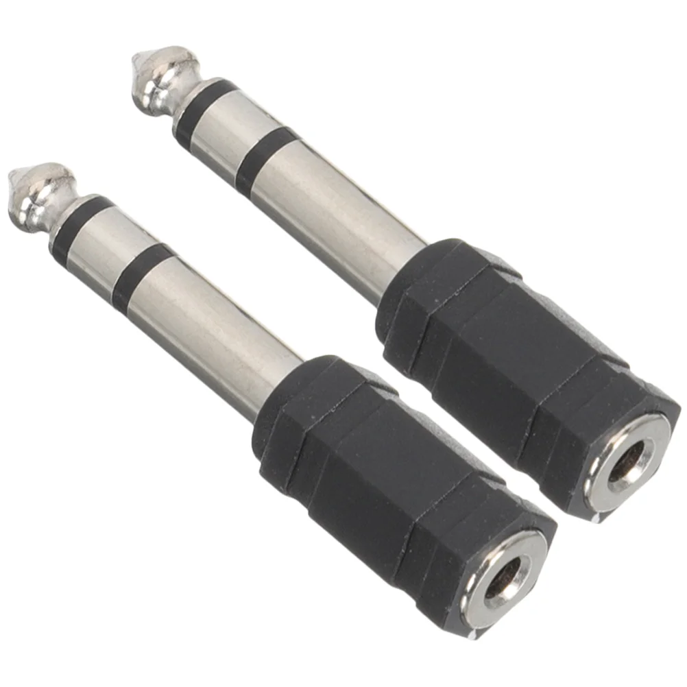 Headphone Adapter 635mm 35mm Jack Instrument Connector Converter Audio Male Female Guitar Headphones
Headphone Adapter 635mm 35mm Jack Instrument Connector Converter Audio Male Female Guitar Headphones