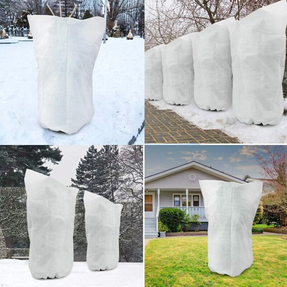 1Pc Plant Cover Freeze Frost Protection Bag Fabric Garden Shrub Bag 31.4*47.2in Reusable Household Plant Supplies Garden Tools
1Pc Plant Cover Freeze Frost Protection Bag Fabric Garden Shrub Bag 31.4*47.2in Reusable Household Plant Supplies Garden Tools