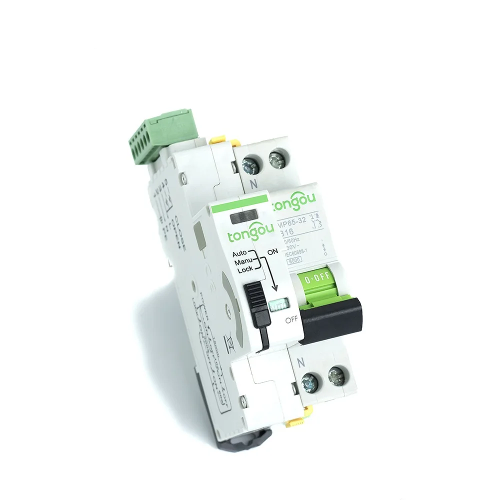 HAOM Din Rail Mounting Self-Resetting Miniature Circuit Breaker Remote Control DPN MCB 1P+N B Curve AC Mini Home Air Switch
HAOM Din Rail Mounting Self-Resetting Miniature Circuit Breaker Remote Control DPN MCB 1P+N B Curve AC Mini Home Air Switch