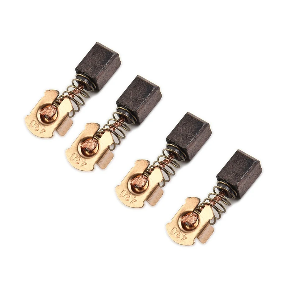 4Pcs CB-430 Carbon Brushes 10*7*7mm Power Tool Accessories For Makita 18V LXT Angle Grinder BHR200 DGA452 DGA452Z 191971-3c
4Pcs CB-430 Carbon Brushes 10*7*7mm Power Tool Accessories For Makita 18V LXT Angle Grinder BHR200 DGA452 DGA452Z 191971-3c