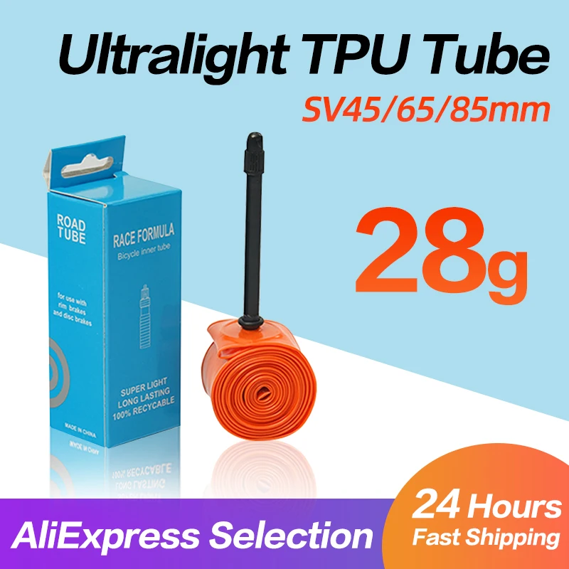 2023 New Ultralight Bike Inner Tube 700 18-32C Road MTB Bicycle TPU Tire 700c 45/65/85mm Length French Valve Super Light Tube
2023 New Ultralight Bike Inner Tube 700 18-32C Road MTB Bicycle TPU Tire 700c 45/65/85mm Length French Valve Super Light Tube
