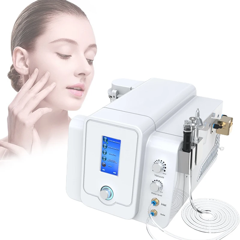 Professional portable hydro dermabrasion instrument water spray gun device hydra hydrodermabrasion facial machine with 16 tips
Professional portable hydro dermabrasion instrument water spray gun device hydra hydrodermabrasion facial machine with 16 tips