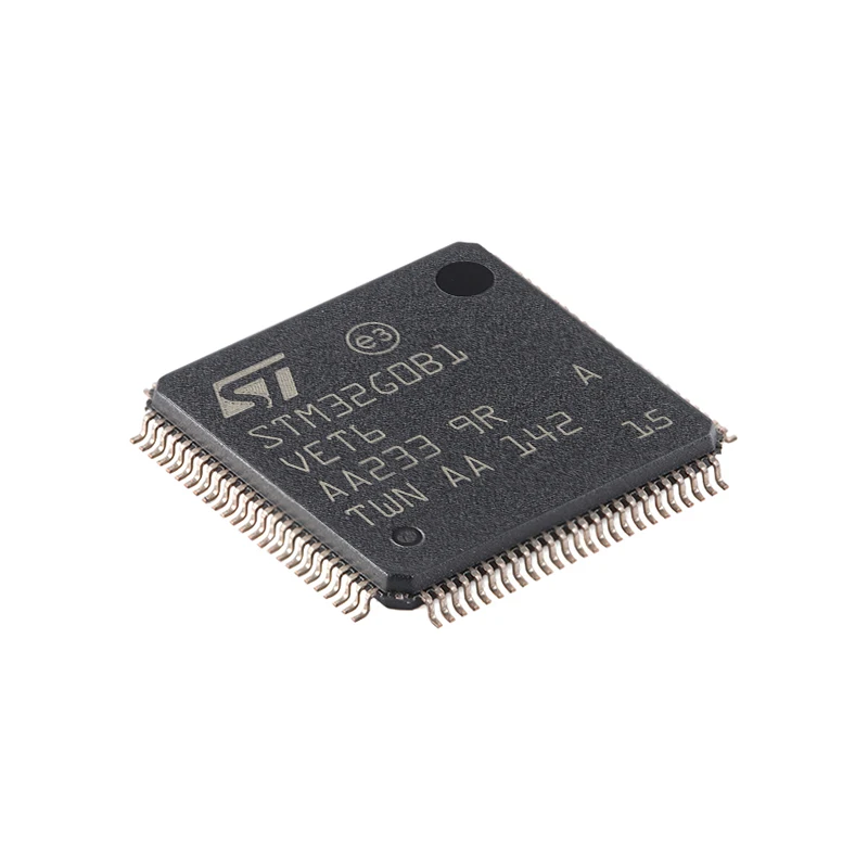 10 шт./упак. Оригинальный STM32G0B1VET6 LQFP-100 ARM + 32-разрядный микроконтроллер-MCU
10 шт./упак. Оригинальный STM32G0B1VET6 LQFP-100 ARM + 32-разрядный микроконтроллер-MCU