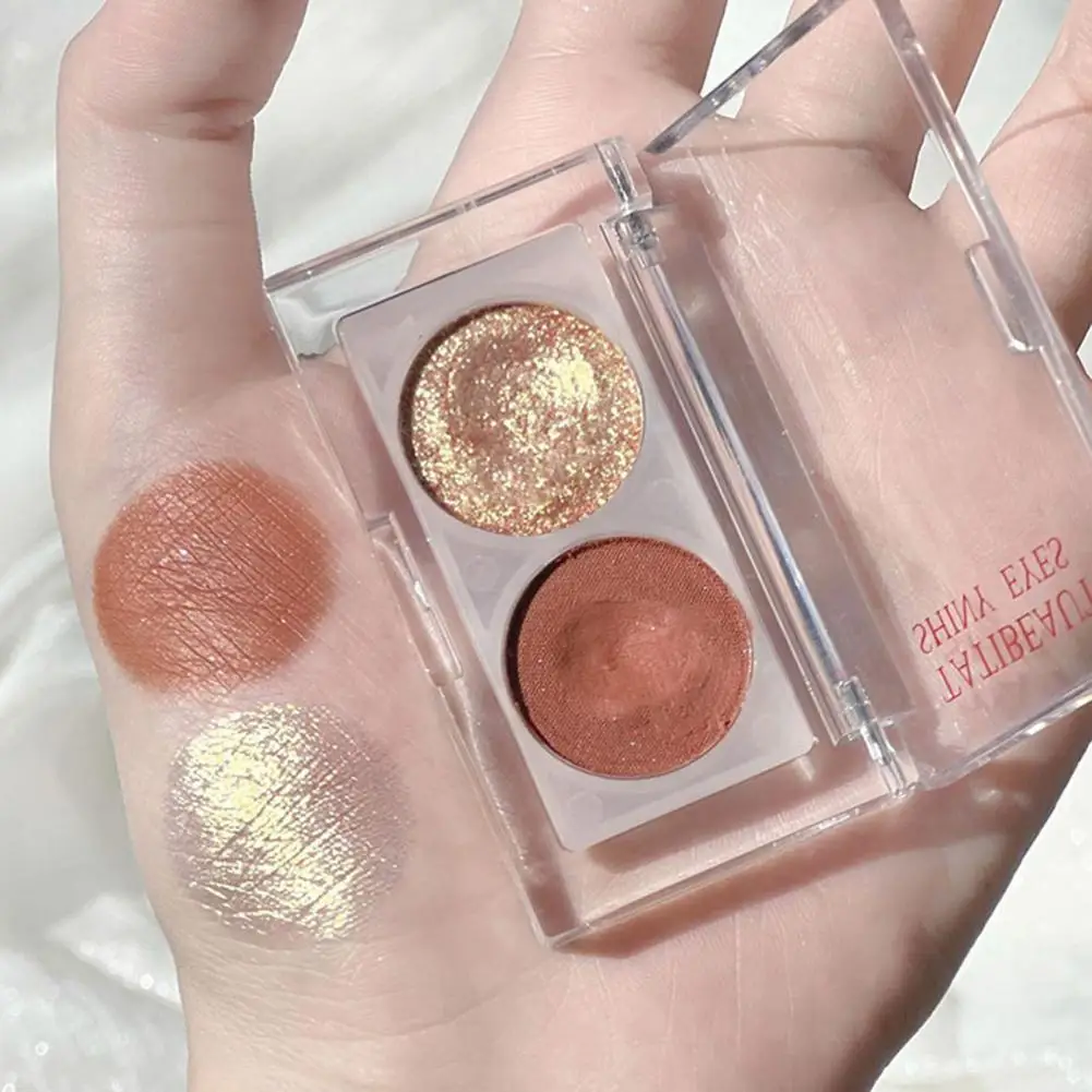 Eyeshadow Practical Glitter Eye Shadow Powder Palette Smooth Delicate Makeup Eyeshadow
Eyeshadow Practical Glitter Eye Shadow Powder Palette Smooth Delicate Makeup Eyeshadow