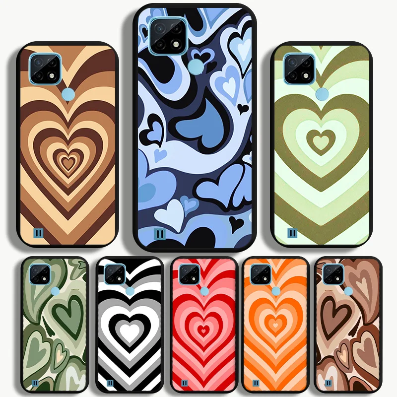 For OPPO Realme C21 C20 C17 C15 C12 C11 C3 C2 Cute Love Heart Phone Case X XT X2 X50 5 6 7 8 Pro 7i 8i Cover Soft Silicone Case
For OPPO Realme C21 C20 C17 C15 C12 C11 C3 C2 Cute Love Heart Phone Case X XT X2 X50 5 6 7 8 Pro 7i 8i Cover Soft Silicone Case