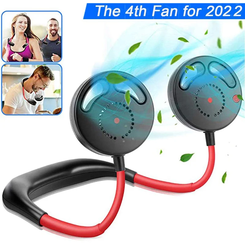 Usb Portable Fan Cold Fan Hands Free Neck Fan Hanging Rechargeable Mini Sports Fan 3-speed Adjustable Neck Dual Fan Home Office
Usb Portable Fan Cold Fan Hands Free Neck Fan Hanging Rechargeable Mini Sports Fan 3-speed Adjustable Neck Dual Fan Home Office
