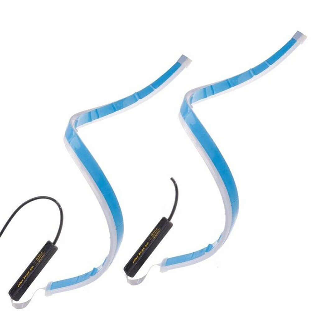 Slim Strip Tape Lights Car Waterproof Light Accessories 12V DC 20W 2835 SMD 2pcs 30CM/45CM/60CM None Practical
Slim Strip Tape Lights Car Waterproof Light Accessories 12V DC 20W 2835 SMD 2pcs 30CM/45CM/60CM None Practical
