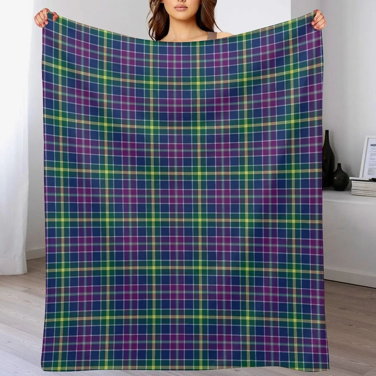Clan Yule - Yowell Tartan плед